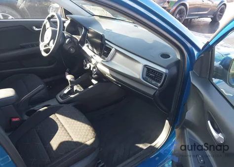 2021 Kia Rio S from USA, damaged, VIN 3KPA24ADXME430610